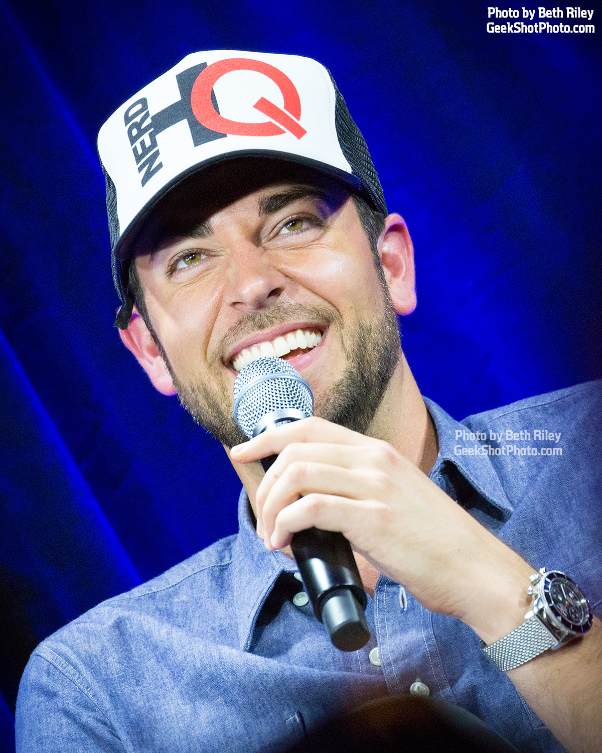 Zachary Levi Nerd HQ NerdHQ