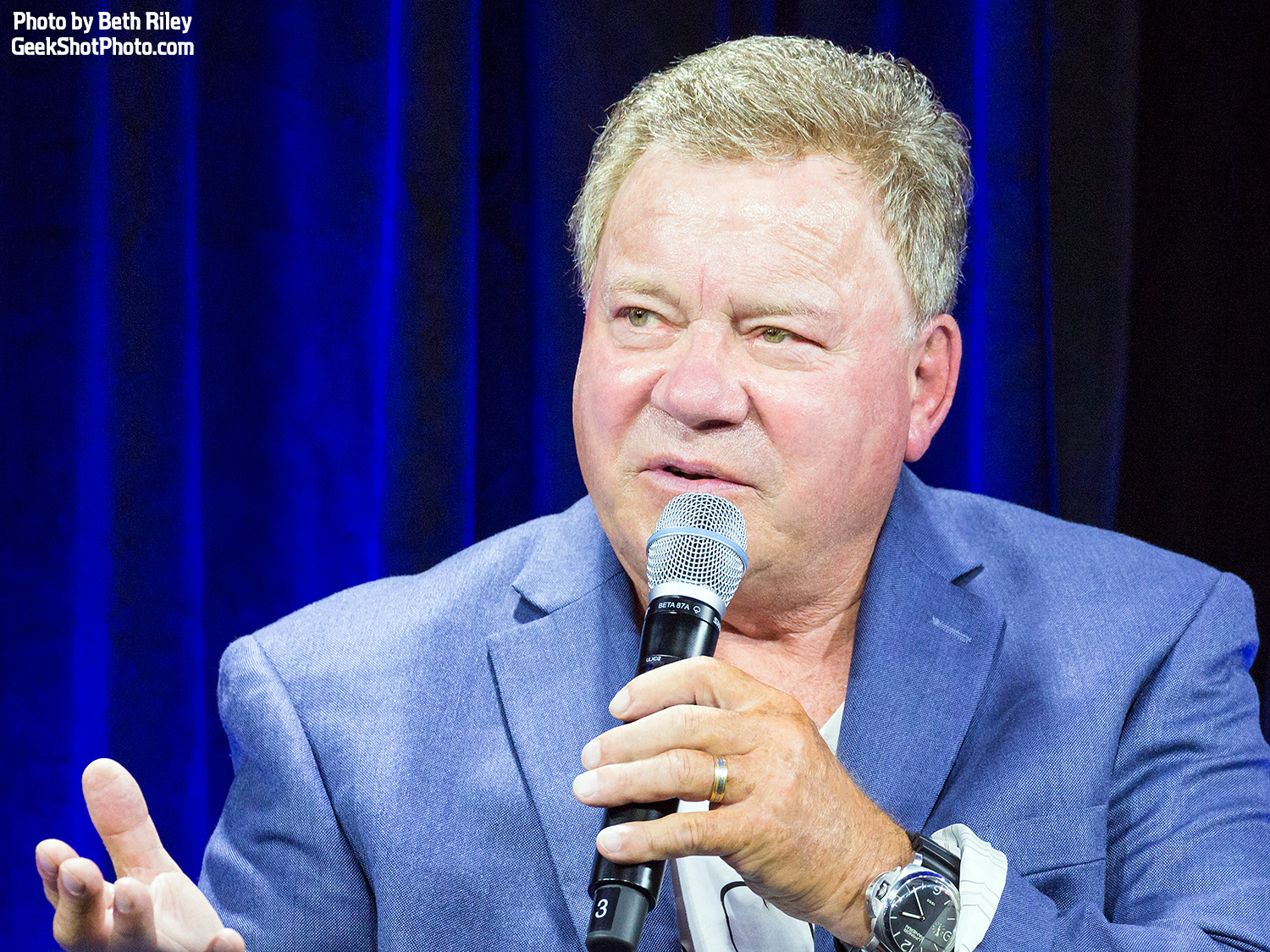 William Shatner Nerd HQ NerdHQ