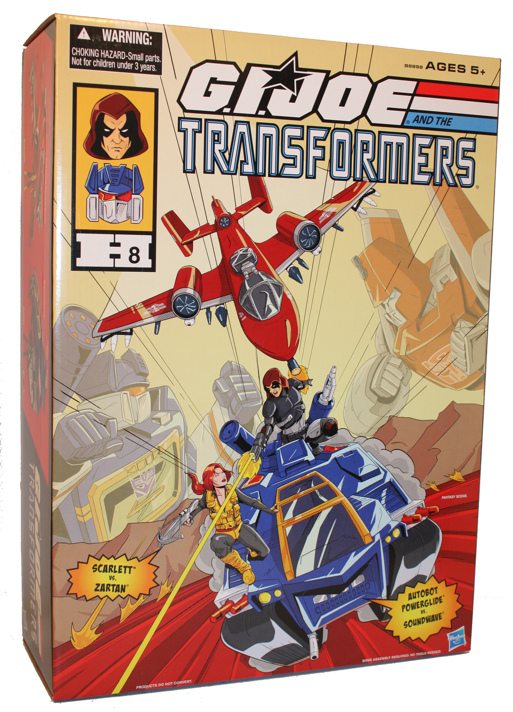 G.I. JOE AND THE TRANSFORMERS Set_pkg