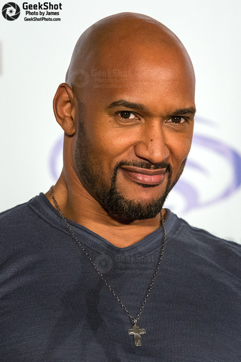 GeekShot Exclusive Photo Series Vol. 3 (Week 16) - Henry Simmons Mack Agents of Shield Marvel TV WonderCon 2016