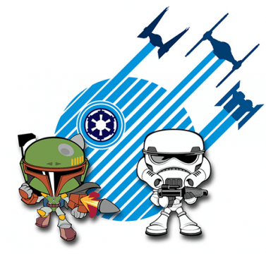 Mini Boba Fett & Mini Trooper_0