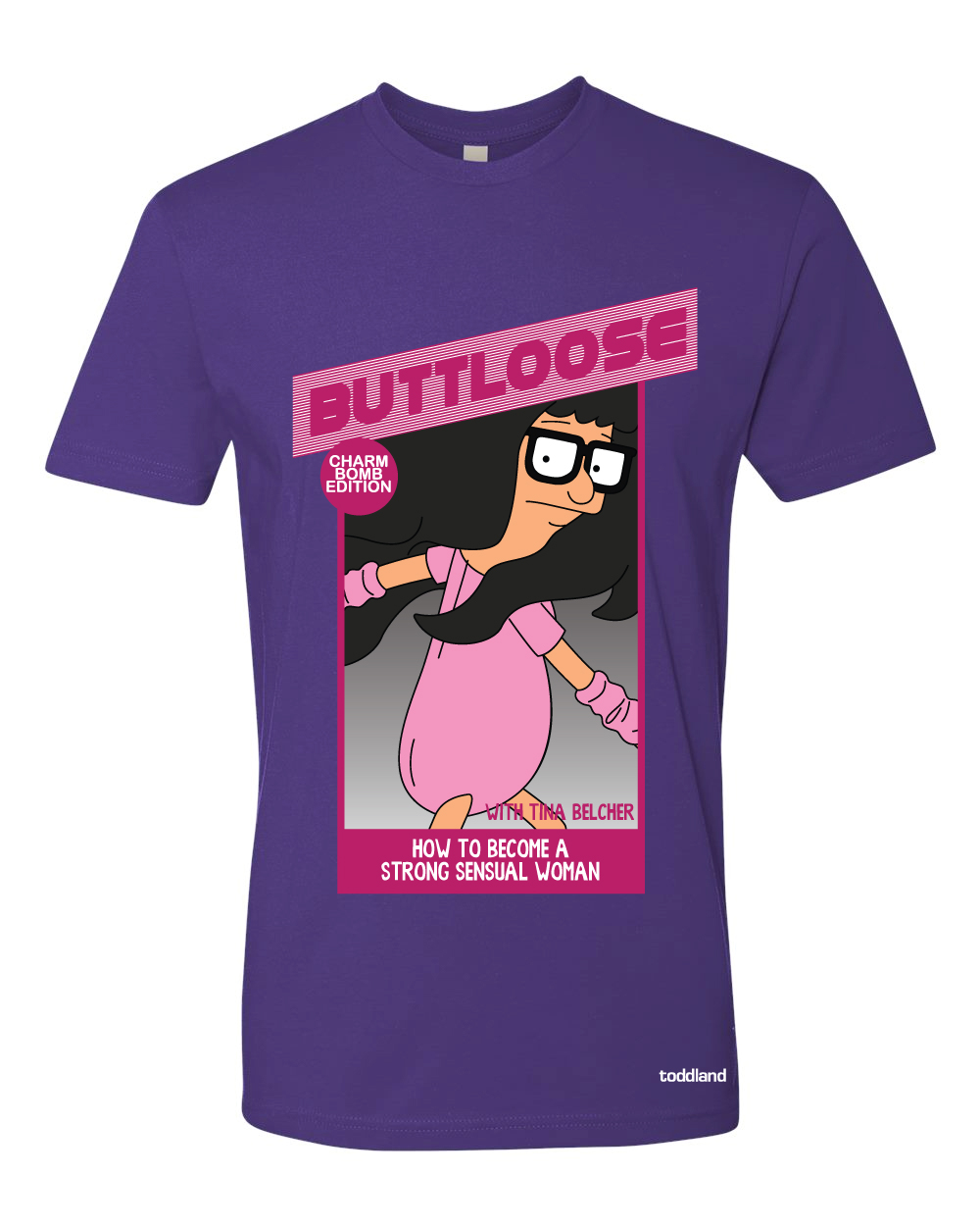 buttloose purple