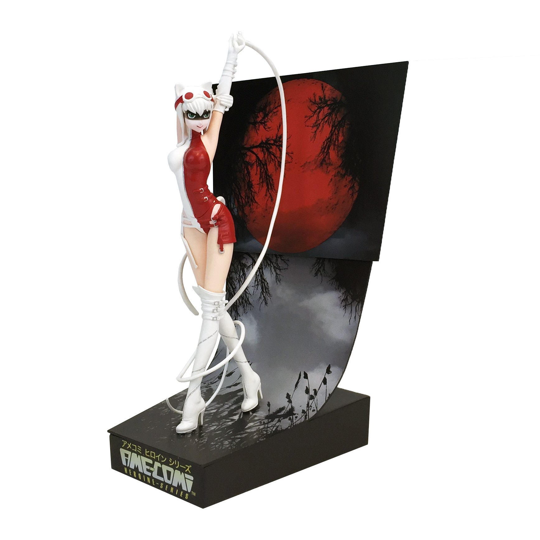 Ame-Comi Heroine Series ~ CATWOMAN ~ 10" Premium Motion Statue by Factory Enter. 