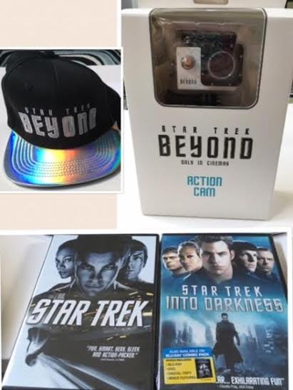 Star Trek Prize Pack