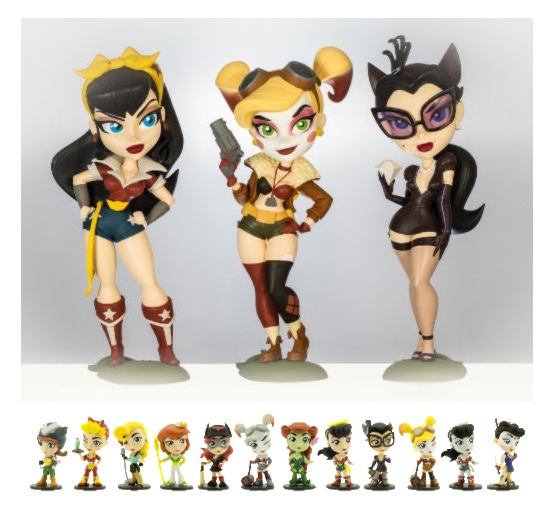 DC Comics Bombshells