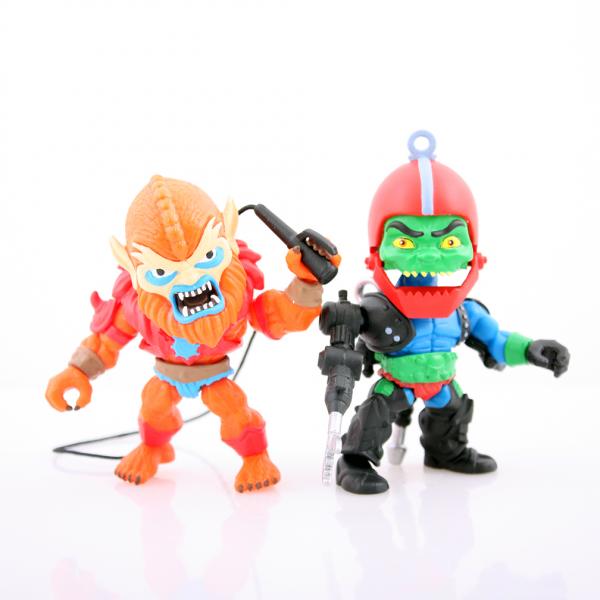 Beastman + Trap Jaw Toy Color 2 Pack 