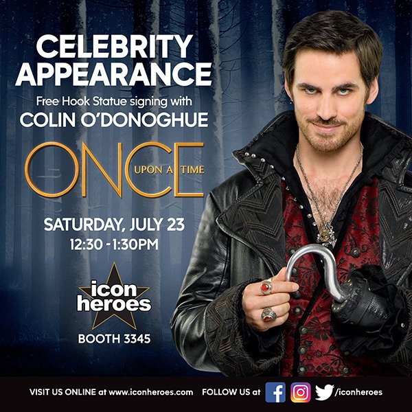 Once Upon a Time' star Colin O'Donoghue on major Hook twist