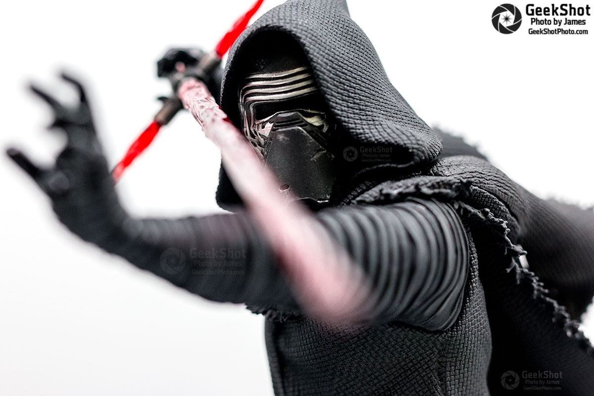 GeekShot Exclusive Photo Series Vol. 3 (Week 20) - Kylo Ren Kotobukiya ARTFX Statue Star Wars The Force Awakens