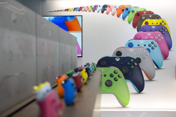 Xbox Design Lab at Nerd HQ