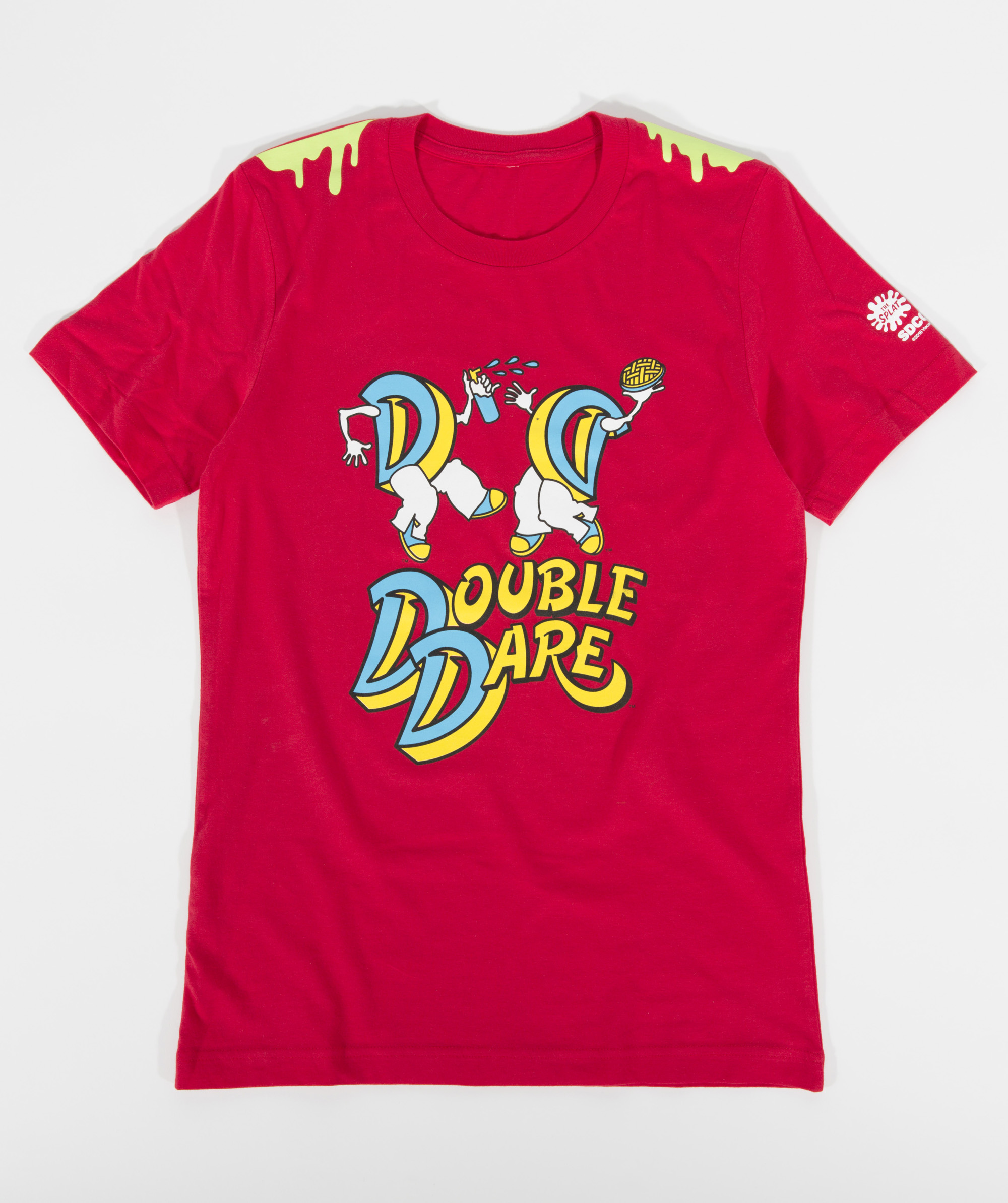 SDCC 2016_Nick_Double Dare Tshirt Red