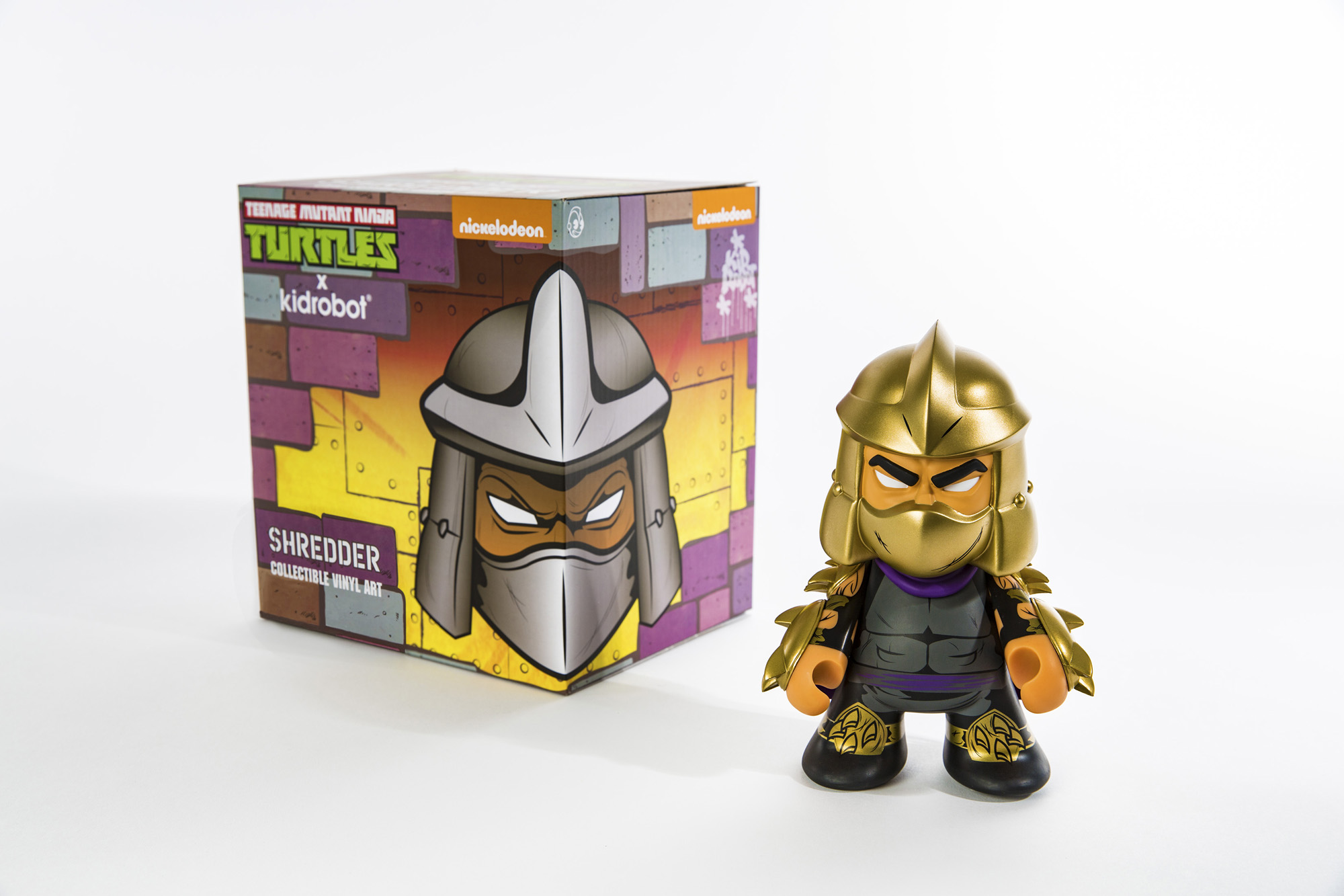 TMNT Shredder 7 Medium Vinyl Figure - Kidrobot