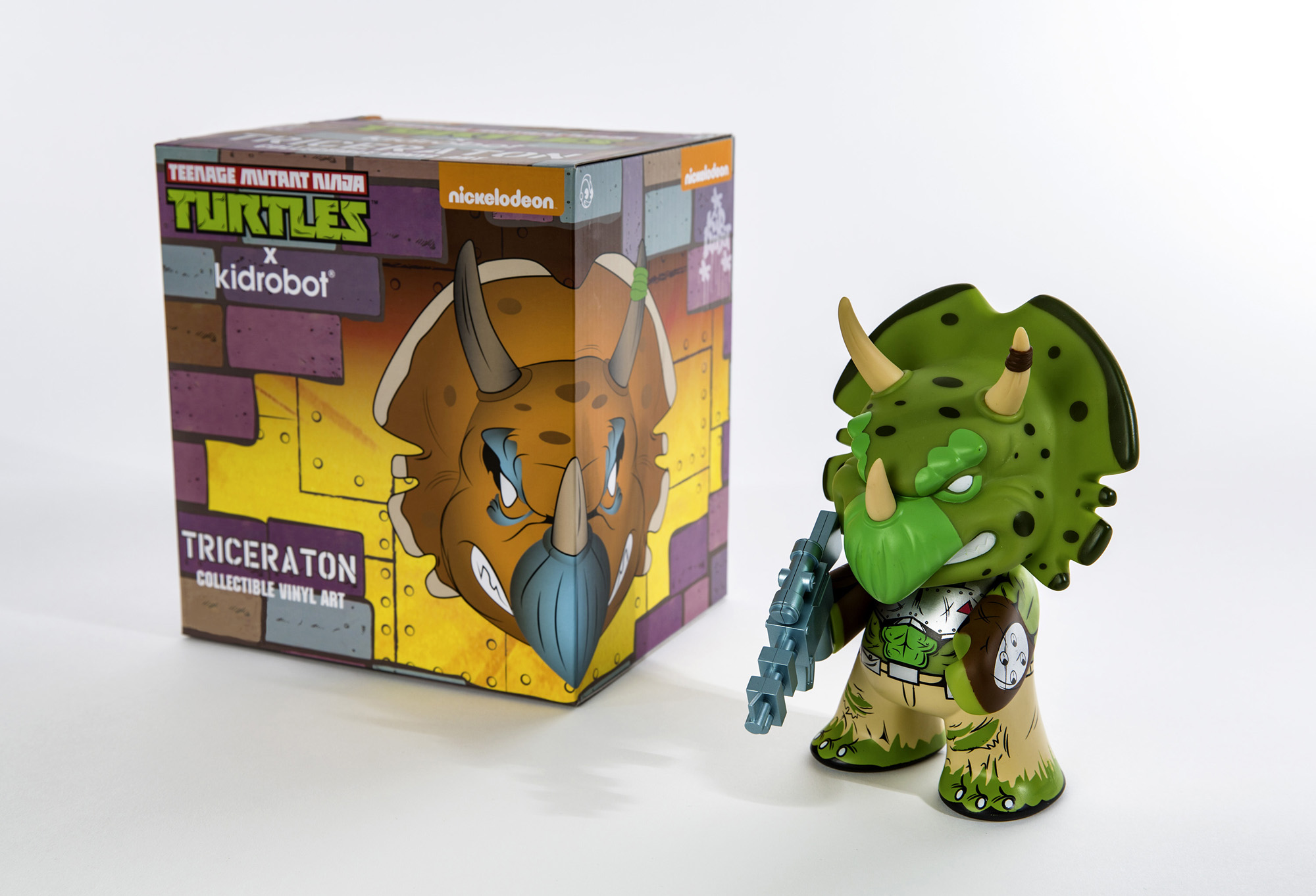SDCC 2016_Nick_Kidrobot Triceraton Box and Figure