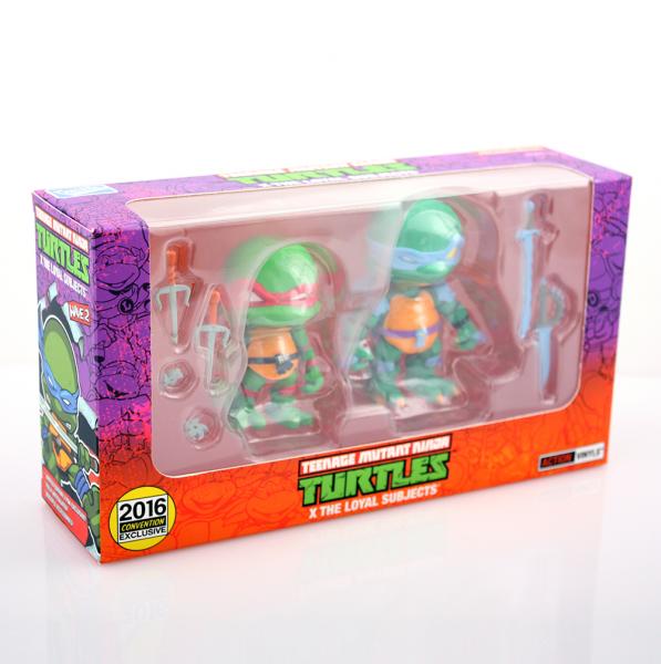 *Nickelodeon Exclusive “Slash + Raphael” 2 Pack