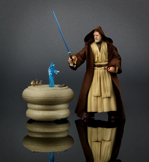 STAR WARS THE BLACK SERIES 6-Inch Obi-Wan Kenobi Pack - oop