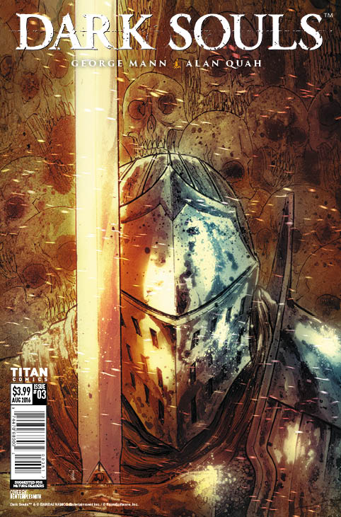 Titan Comics Presents 1st Look at The Mummy at SDCC 2016!