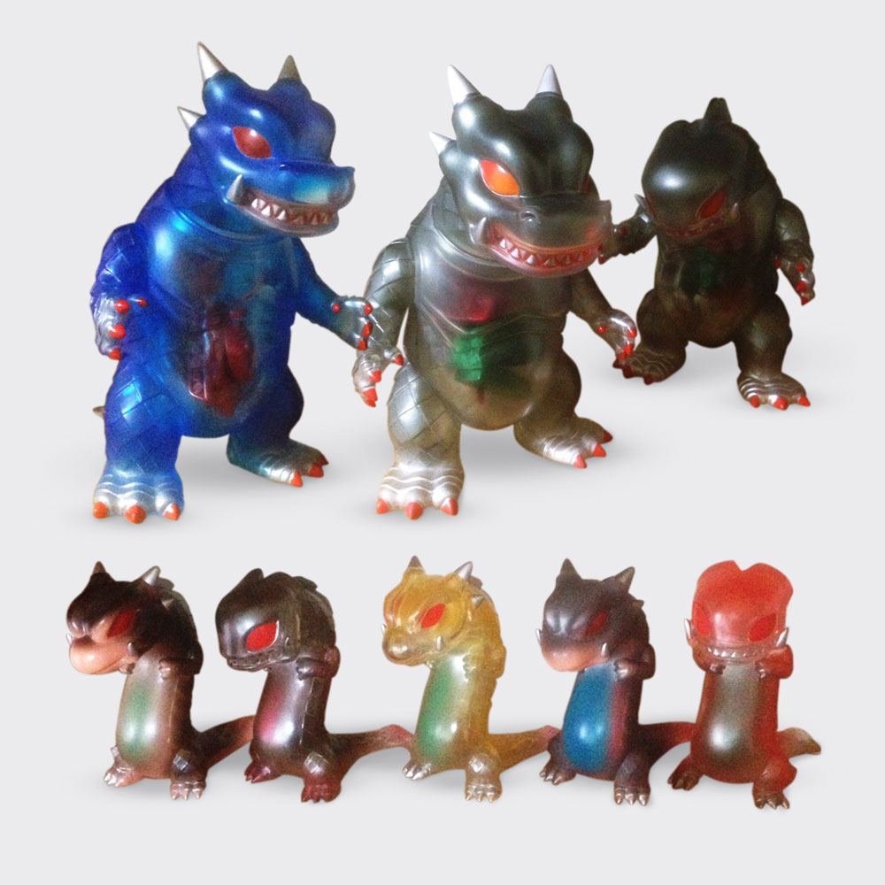 Neo-Kaiju Figures