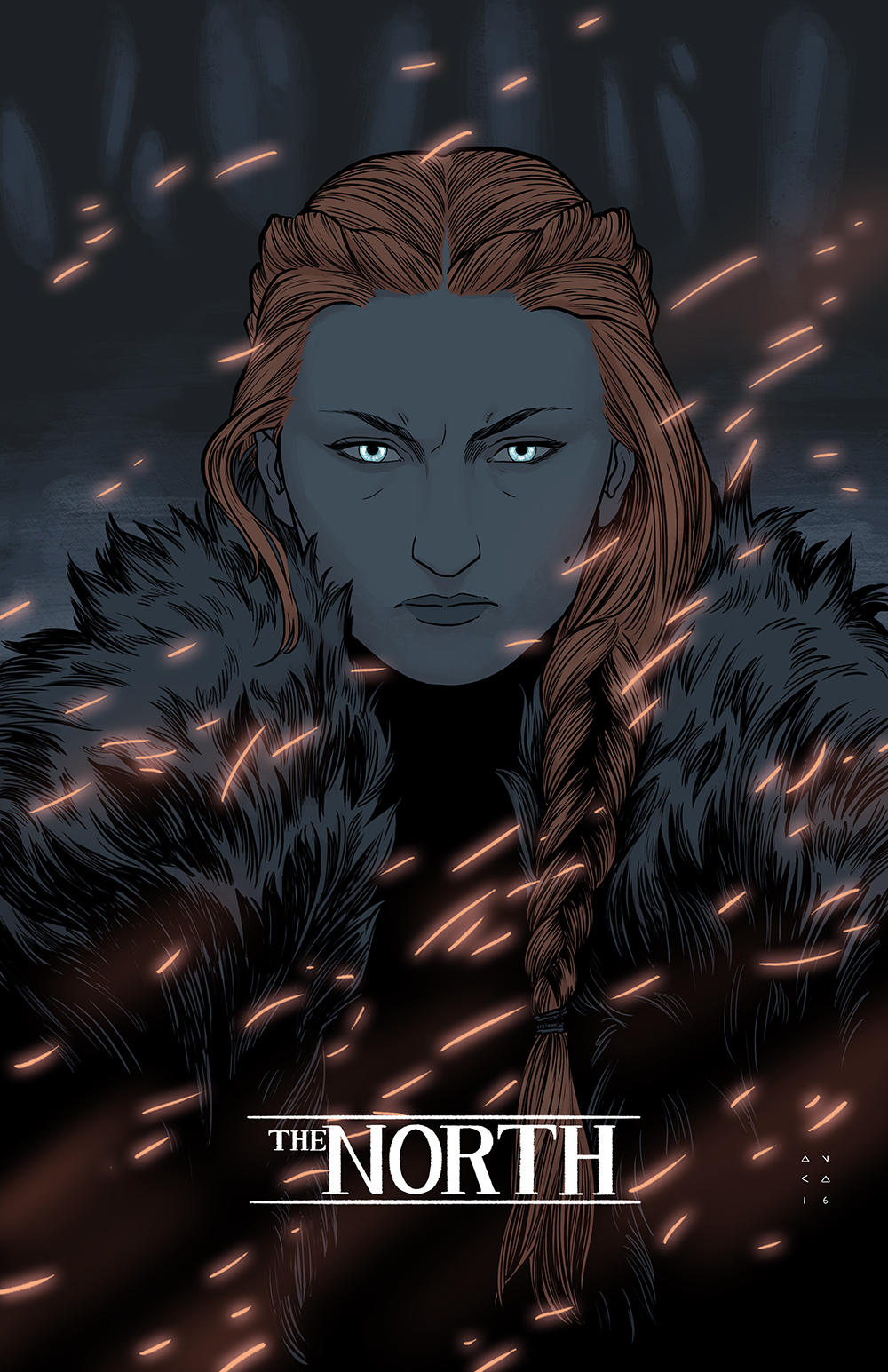 Sansa Stark Exclusive Print