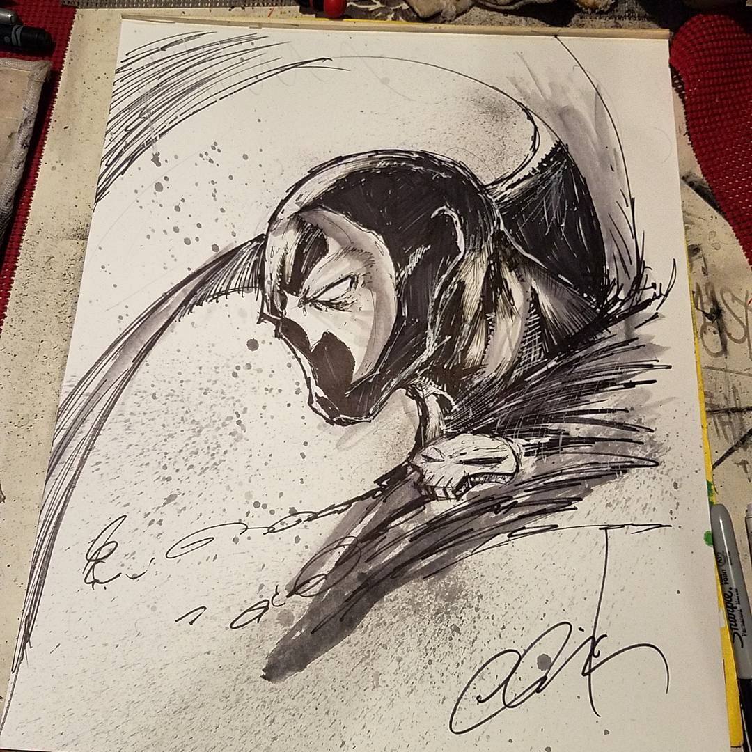 Erik Arreaga sketch (Source: Instagram)