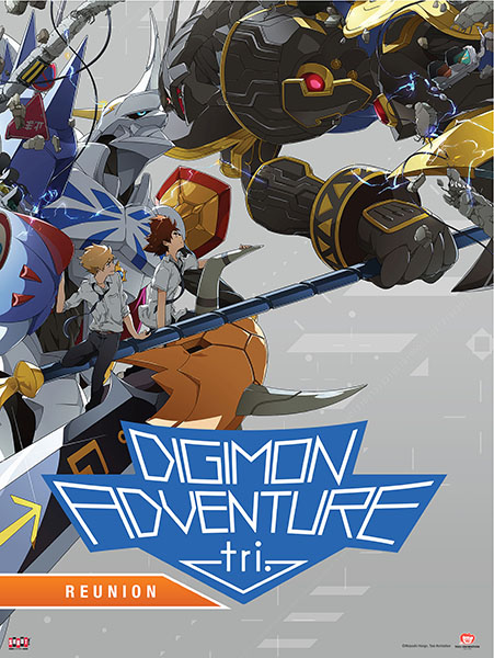 Shout! Factory acquires license for first 3 'Digimon Adventure tri.' anime  films