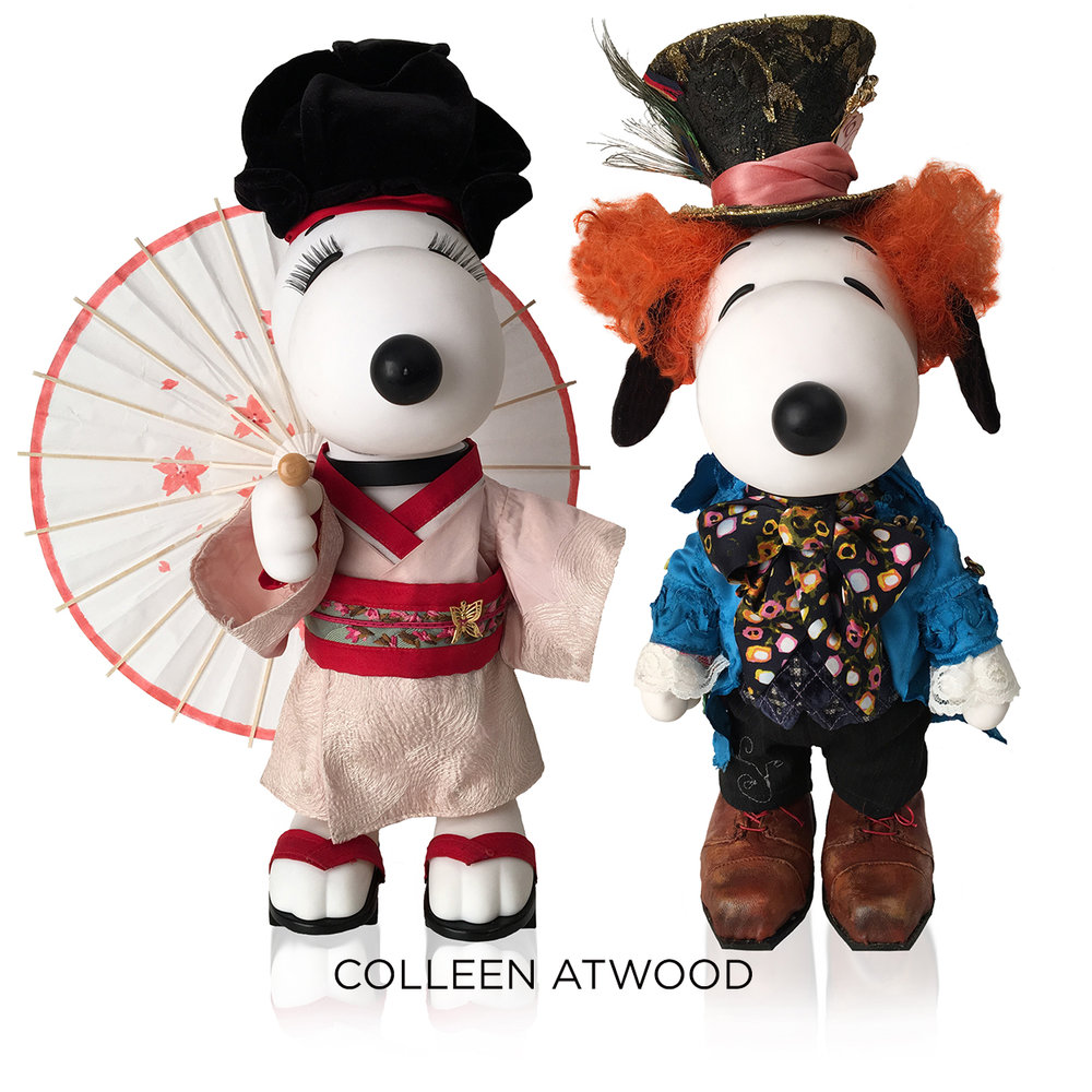 Peanuts Celebrating 'Snoopy & Belle In Fashion' with tokidoki at