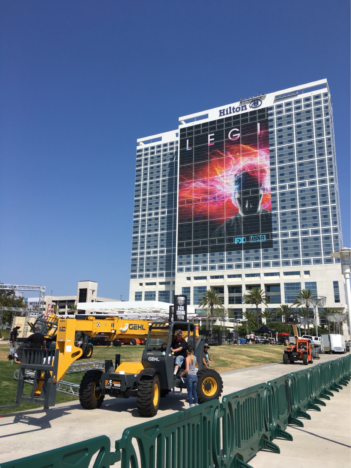 Legion of Sand on X: The Marriott Marquis welcomes its guests under the  banner of Dragon Ball Super: Super Hero #sdcc  / X