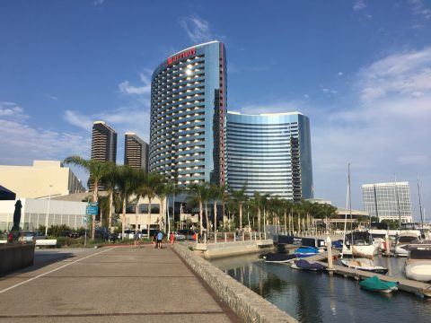 San Diego Convention Center Hotel Hotels Marriott 480x360 