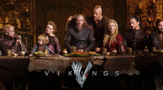 Vikings' sets sail for second season