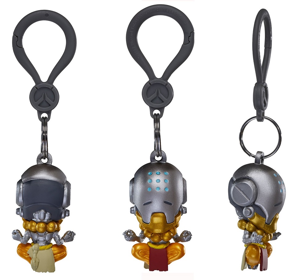 Overwatch Backpack Hangers Series 1 - Tracer 