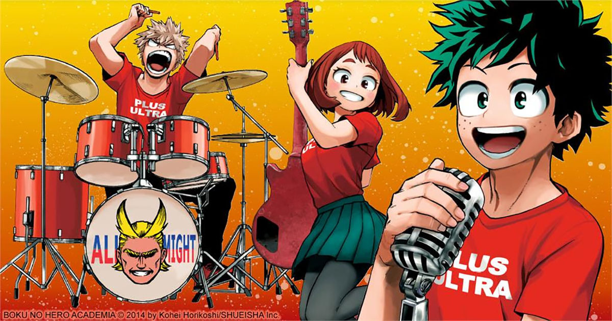 My Hero Academia - Kohei Horikoshi