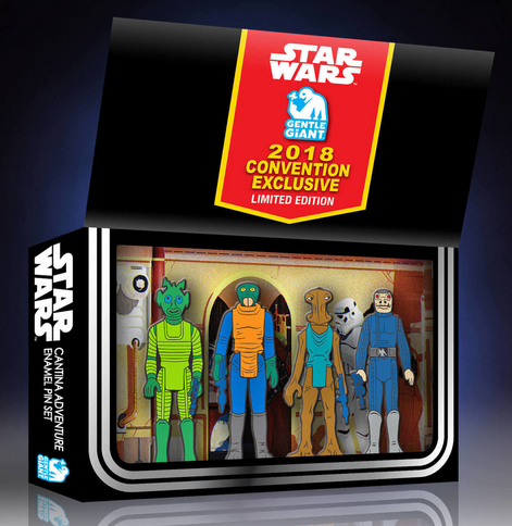 Star Wars 4-Pack Pin Set