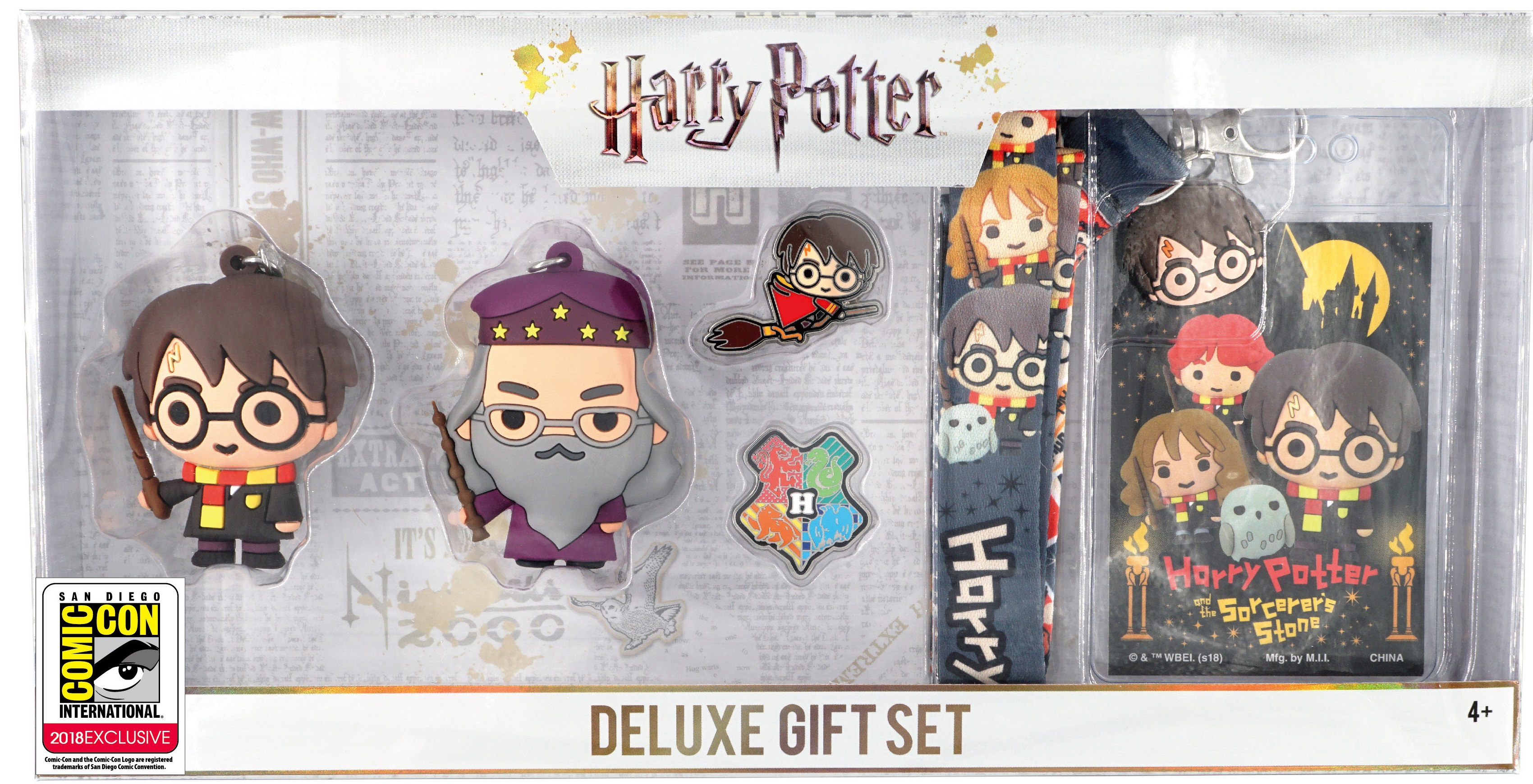 2018 SDCC Comic Con Summer Convention Exclusive HARRY POTTER Deluxe Gift Set