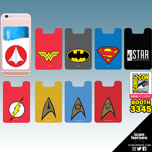 Icon Heroes Superheroes Card Holder SDCC