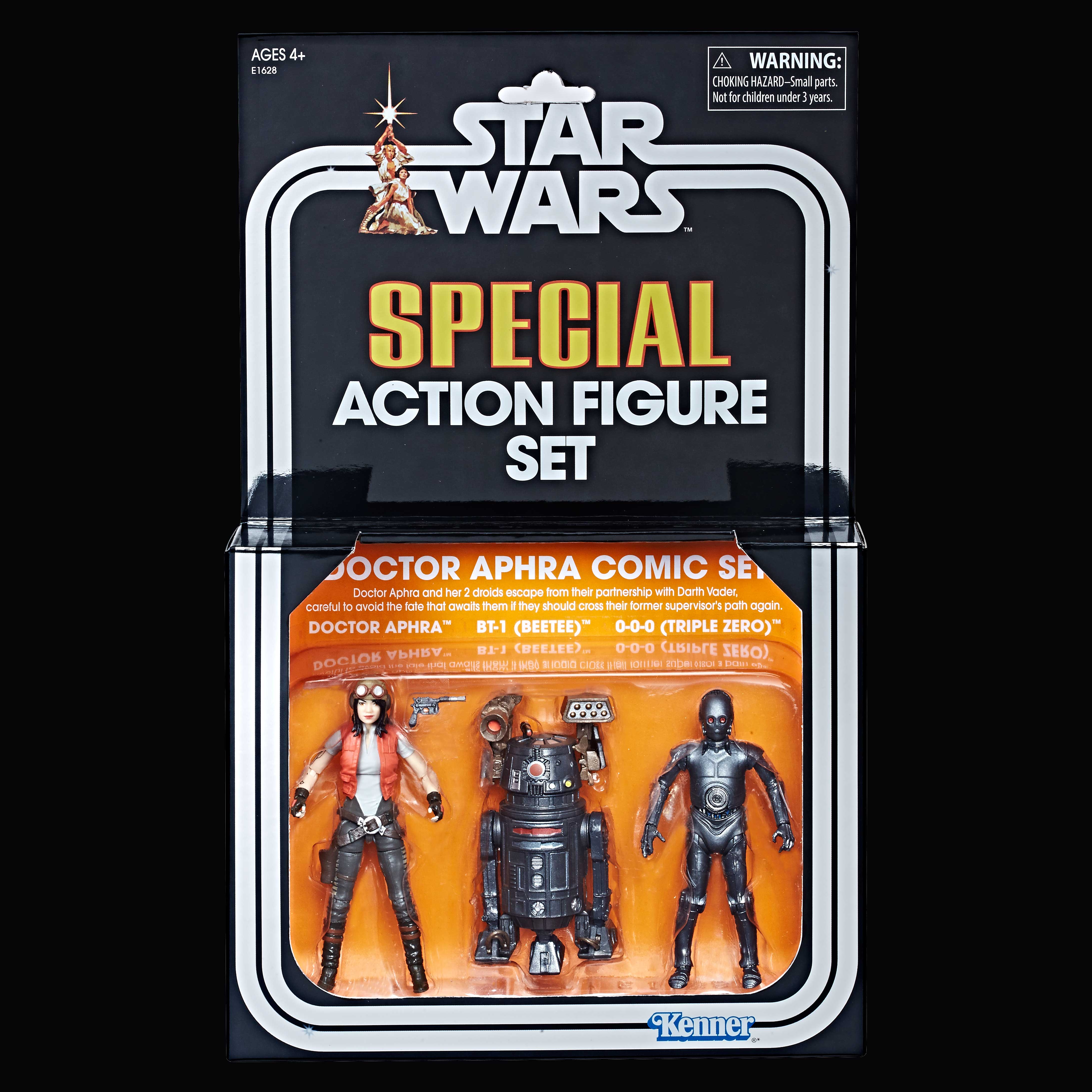 Star wars vintage hot sale collection 2018 list