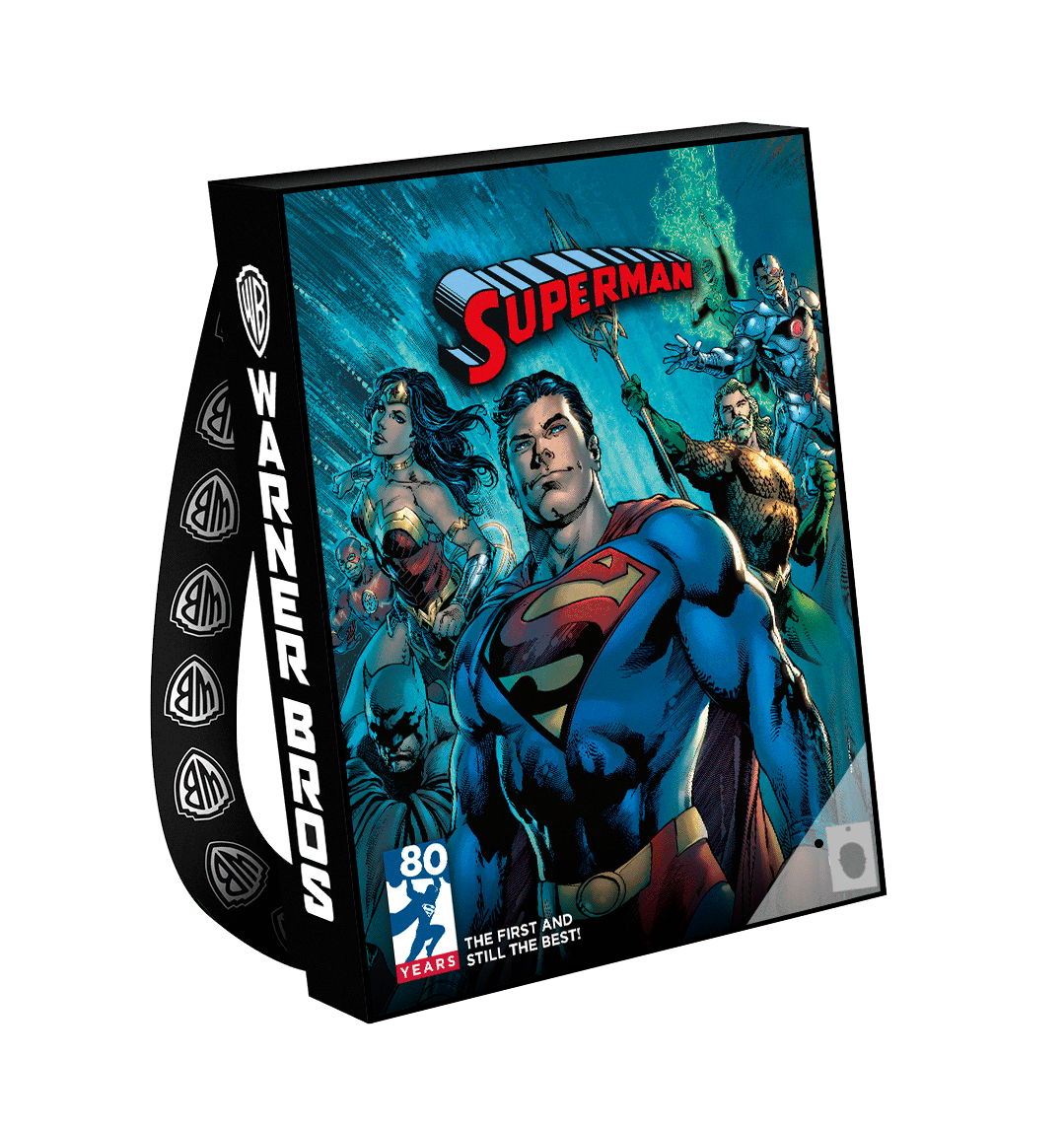 SDCC Exclusive Warner Brothers Bag - Man of Steel Superman 
