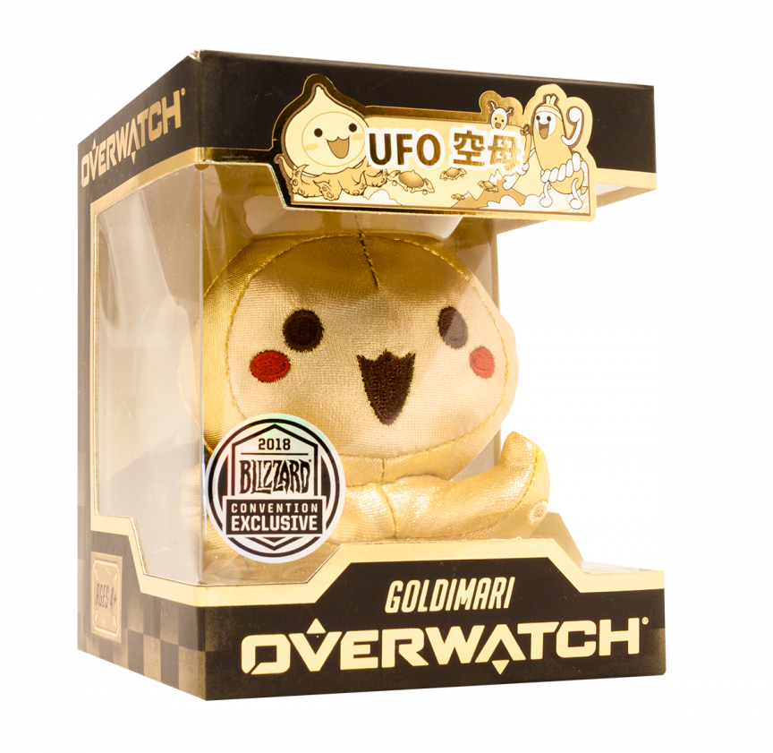 EXCLUSIVITÉ OVERWATCH BLIZZARD SDCC 2018 : TWILIGHT ORISA (MIGNON MAIS MORTEL) EUR 41,39 - FR