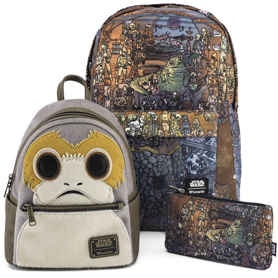 Loungefly cheap porg backpack