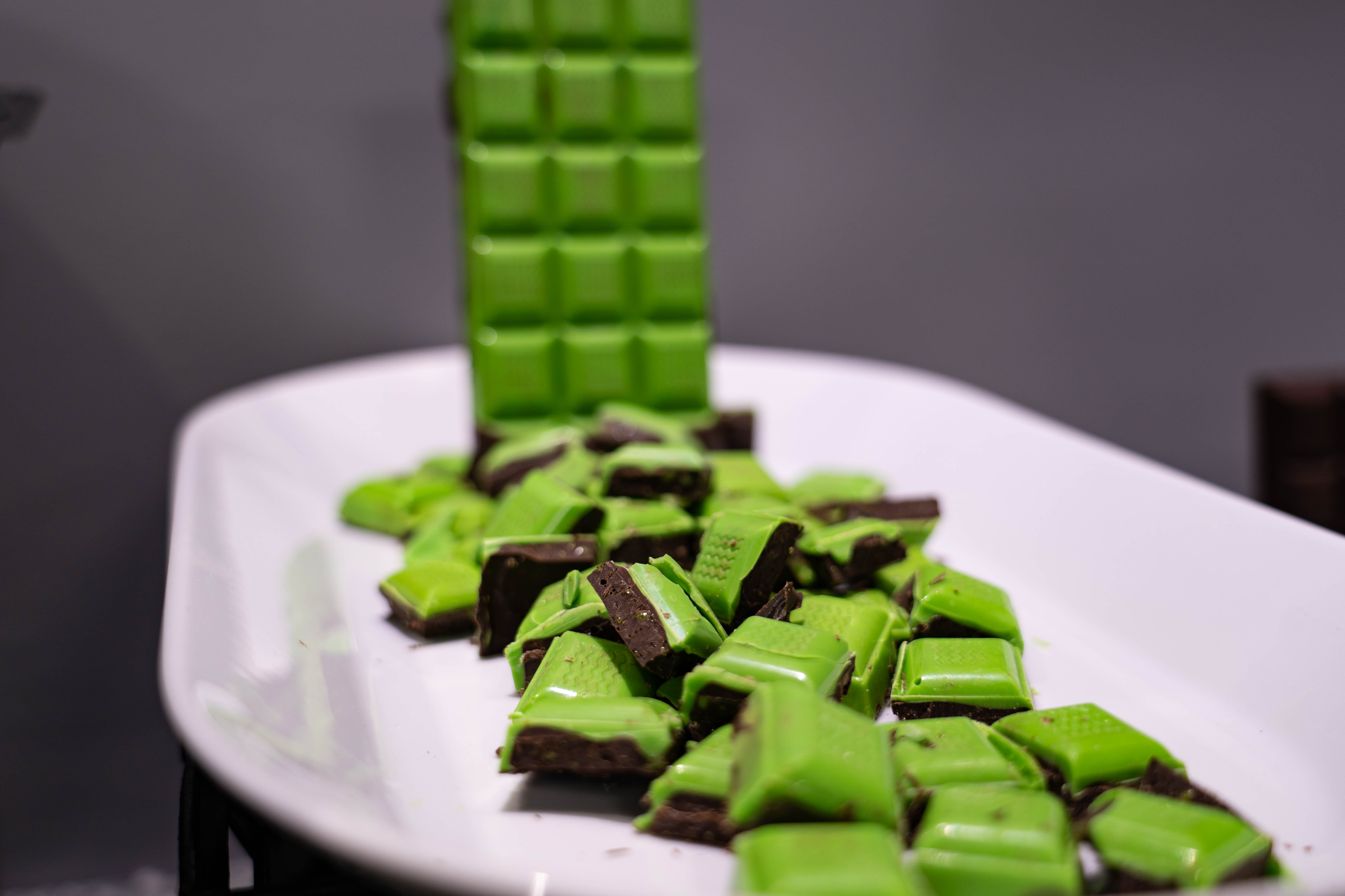 Kryptonite Chocolate Bar at SDCC 