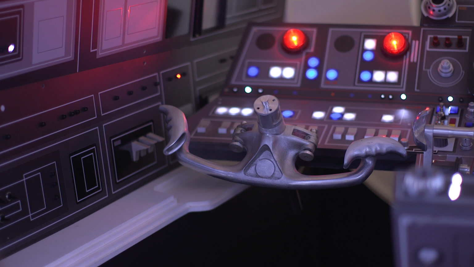 Millennium falcon store control panel