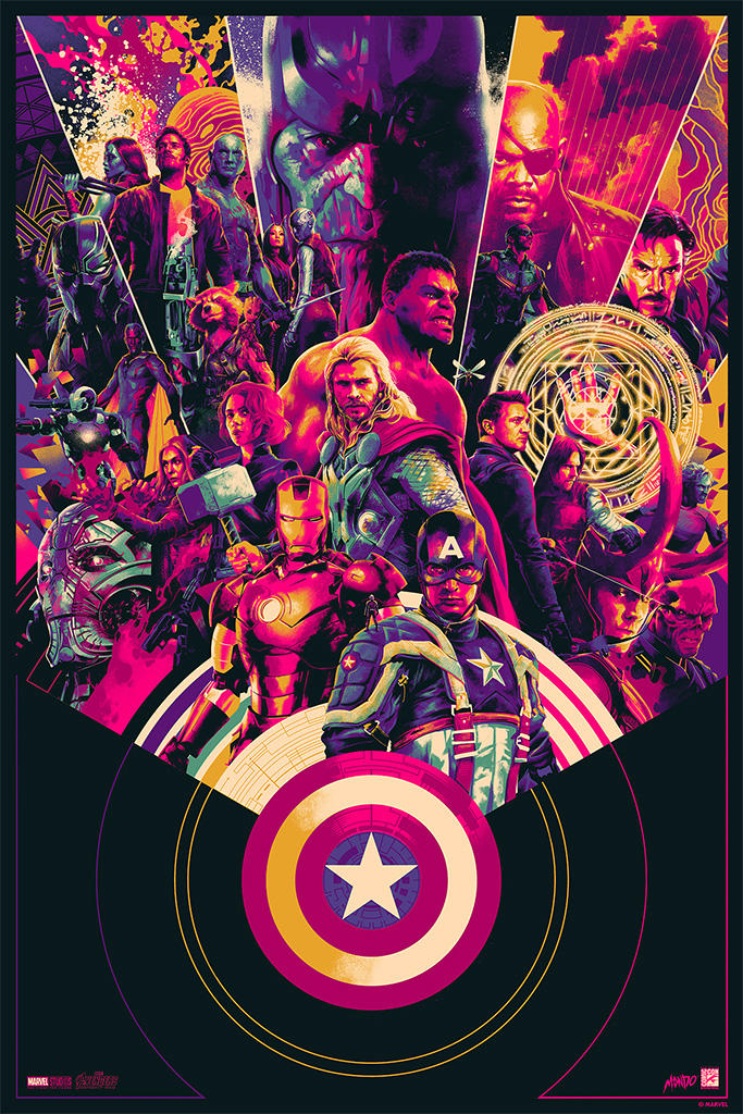 AVENGERS: ENDGAME by Matt Taylor! – Mondo