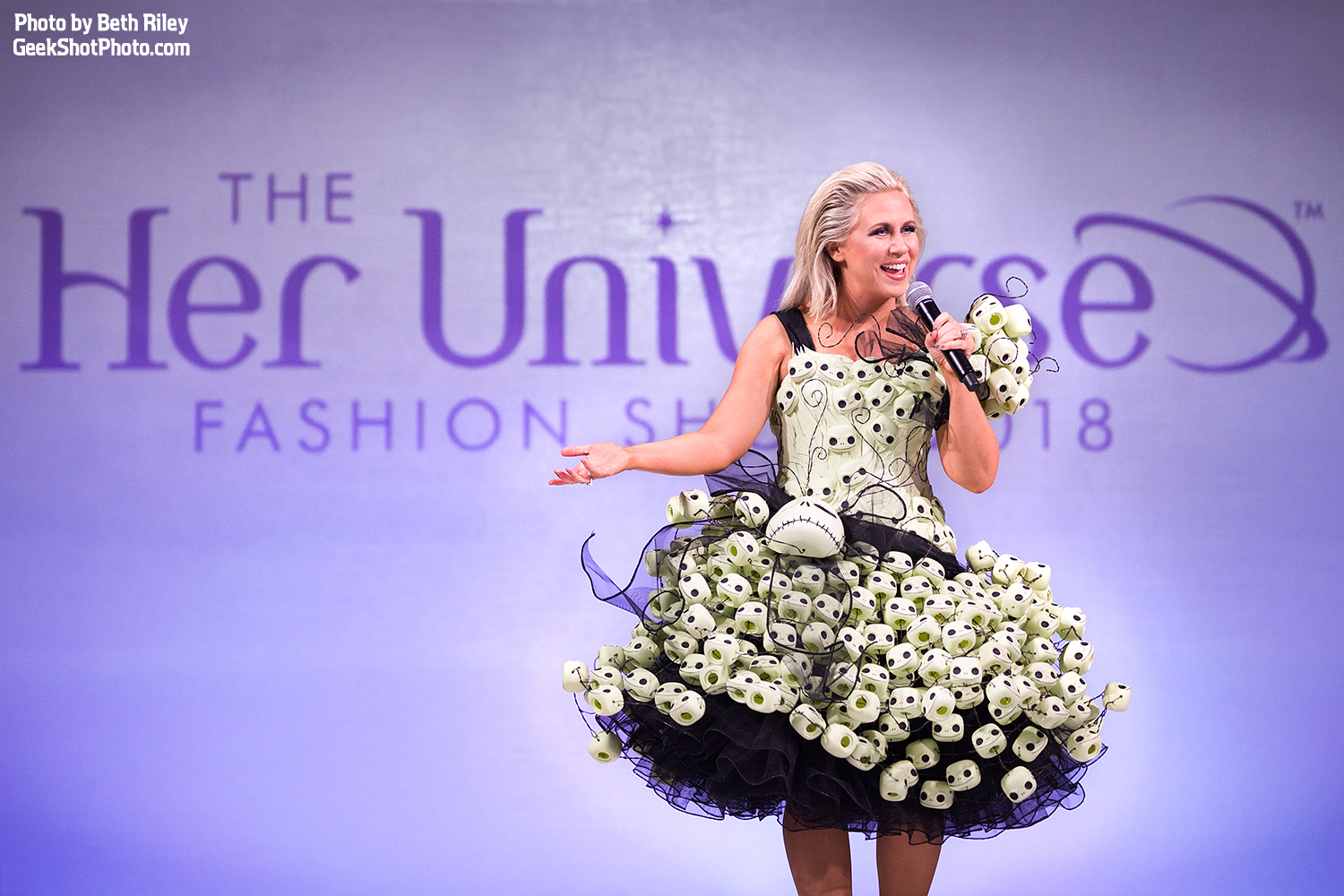 BTS rep at the Her Universe Fashion Show at San Diego Comic Con! I