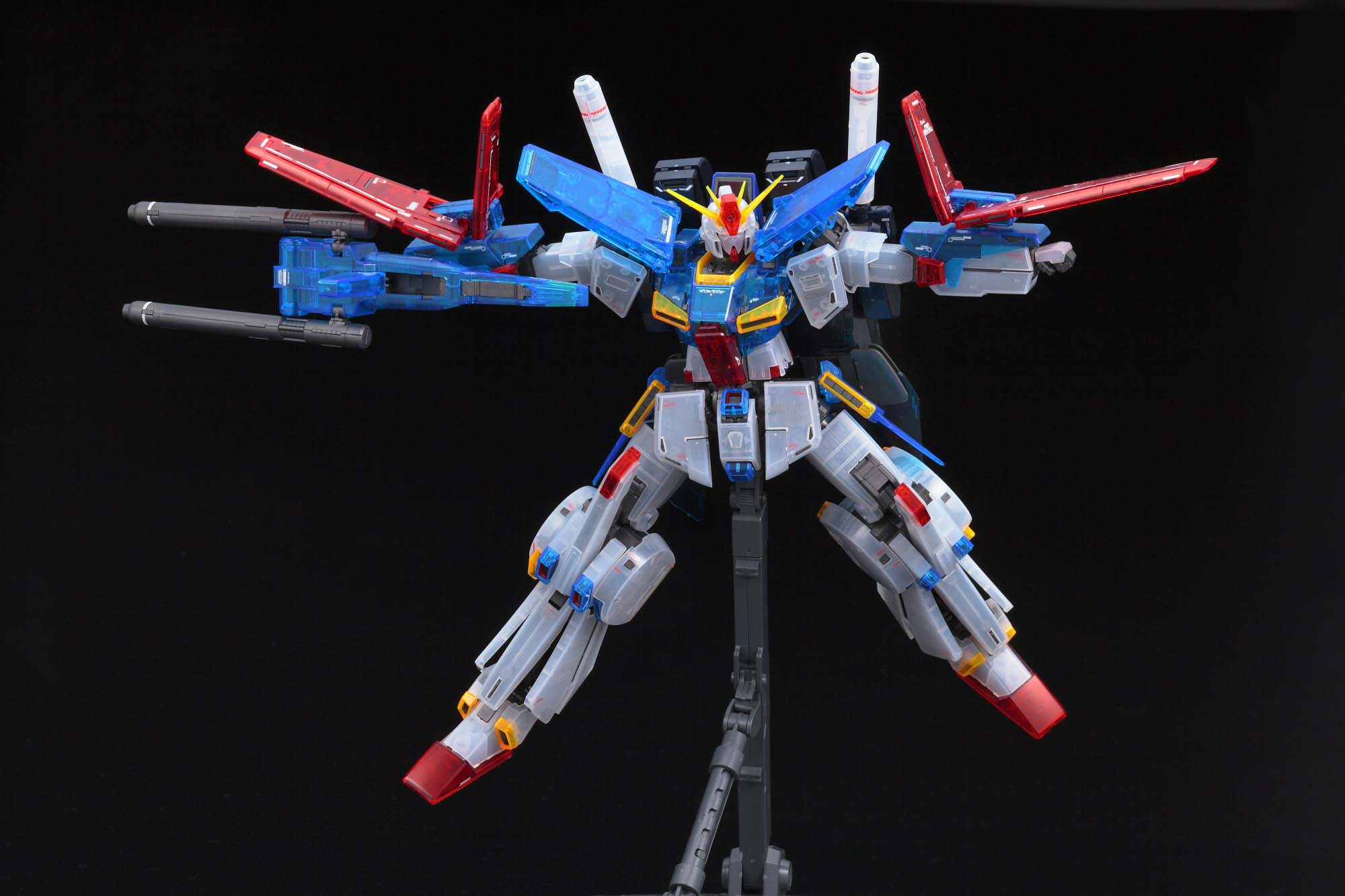 blue fin gunpla