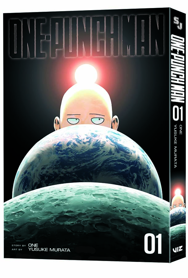 Sdcc 19 Exclusive One Punch Man Manga Volume 1 Variant Viz Media Animation Art Characters Collectibles