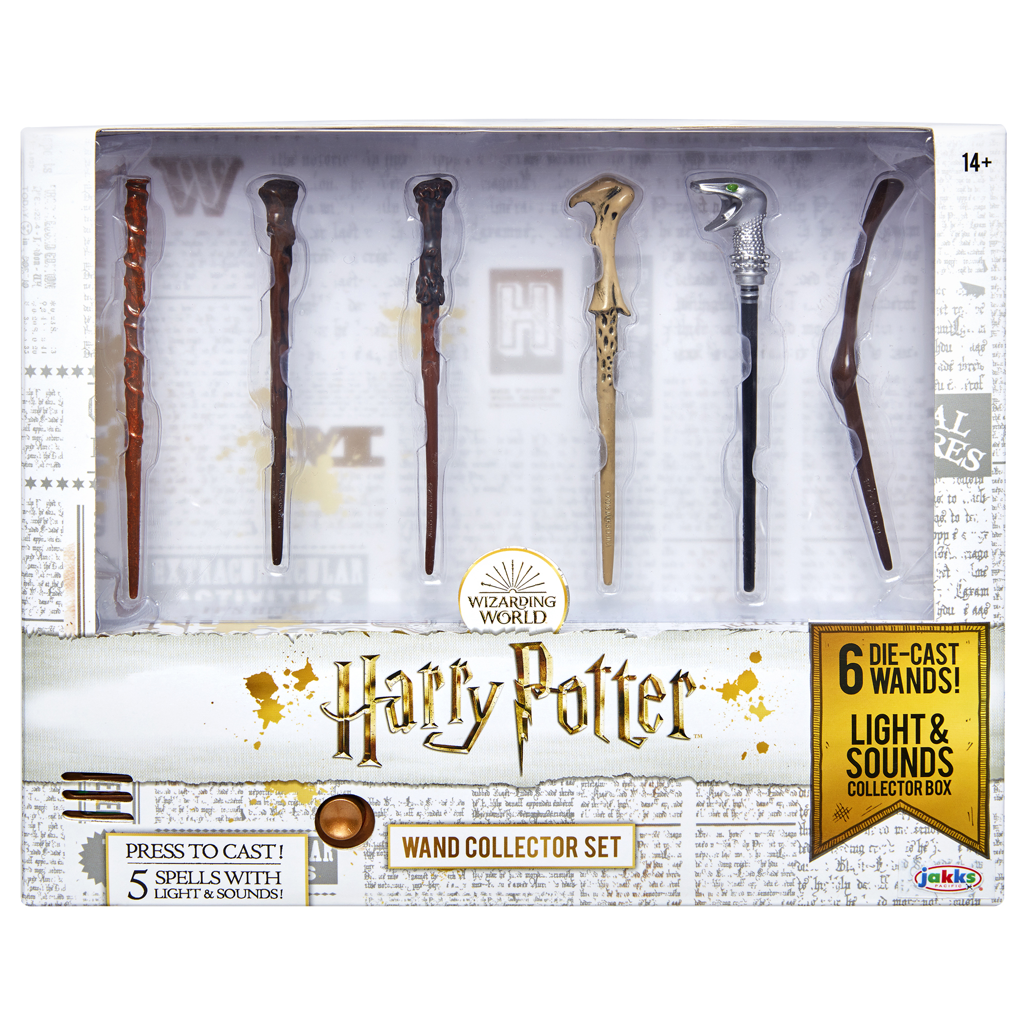 Harry potter wand collection set new arrivals