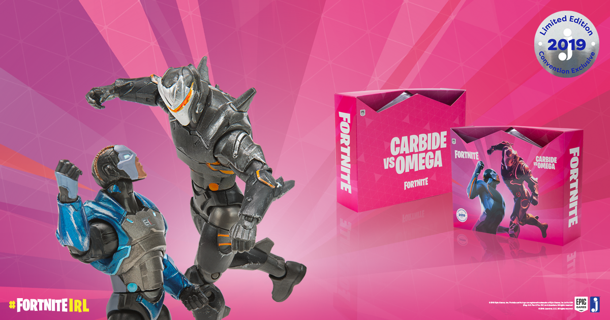 Gentle Giant Studios Jazwares San Diego Comic Con 2019 Exclusives San Diego Comic Con Unofficial Blog - did fortnite copy a roblox package