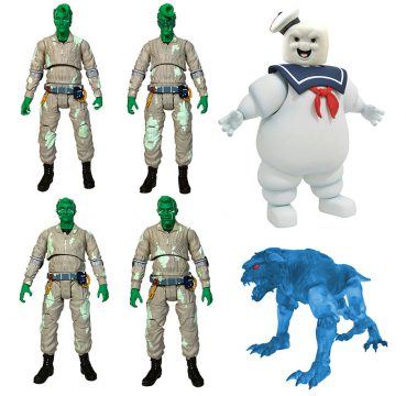 Sdcc 2019 ghostbusters action figure sales box set