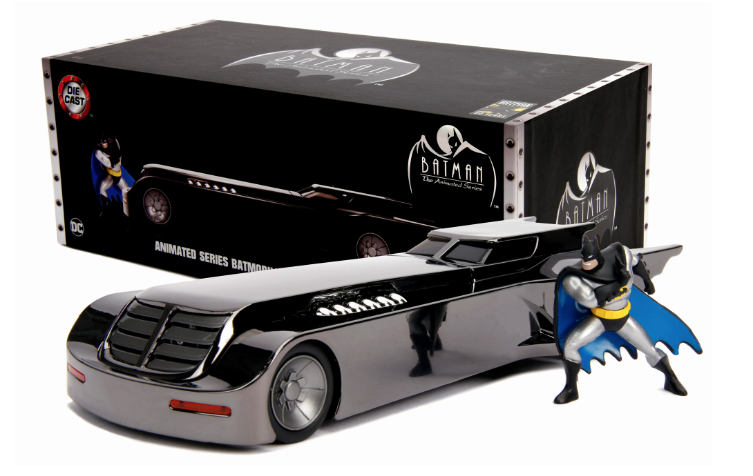 Jada animated batmobile online