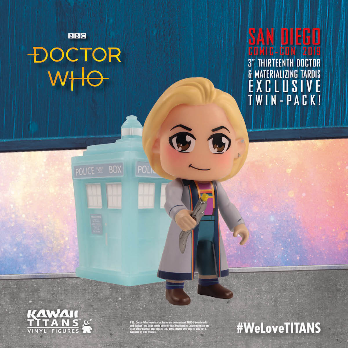 Titan Merchandise San Diego Comic-Con 2019 Exclusives [Update June 27] - San  Diego Comic-Con Unofficial Blog