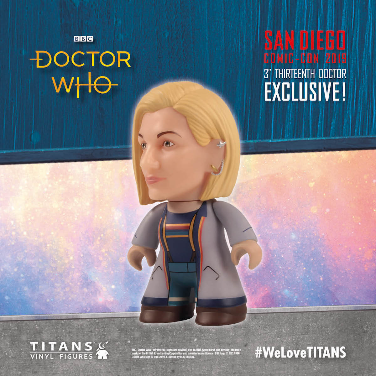 Titan Merchandise San Diego Comic-Con 2019 Exclusives [Update June 27] -  San Diego Comic-Con Unofficial Blog