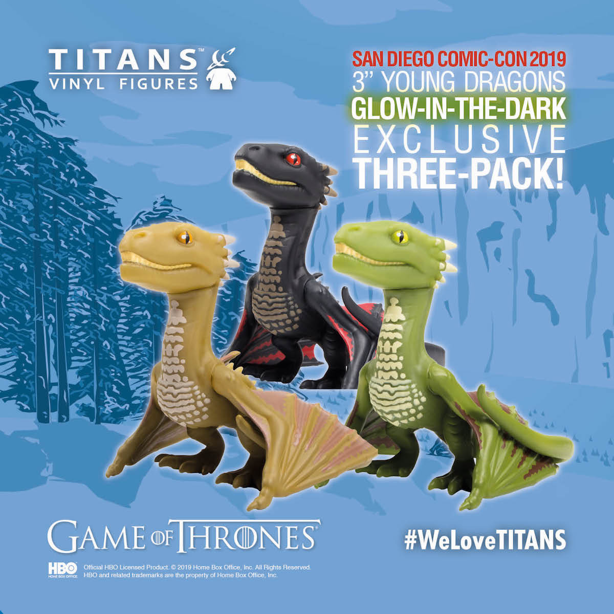 Titan Merchandise San Diego Comic-Con 2019 Exclusives [Update June 27] -  San Diego Comic-Con Unofficial Blog