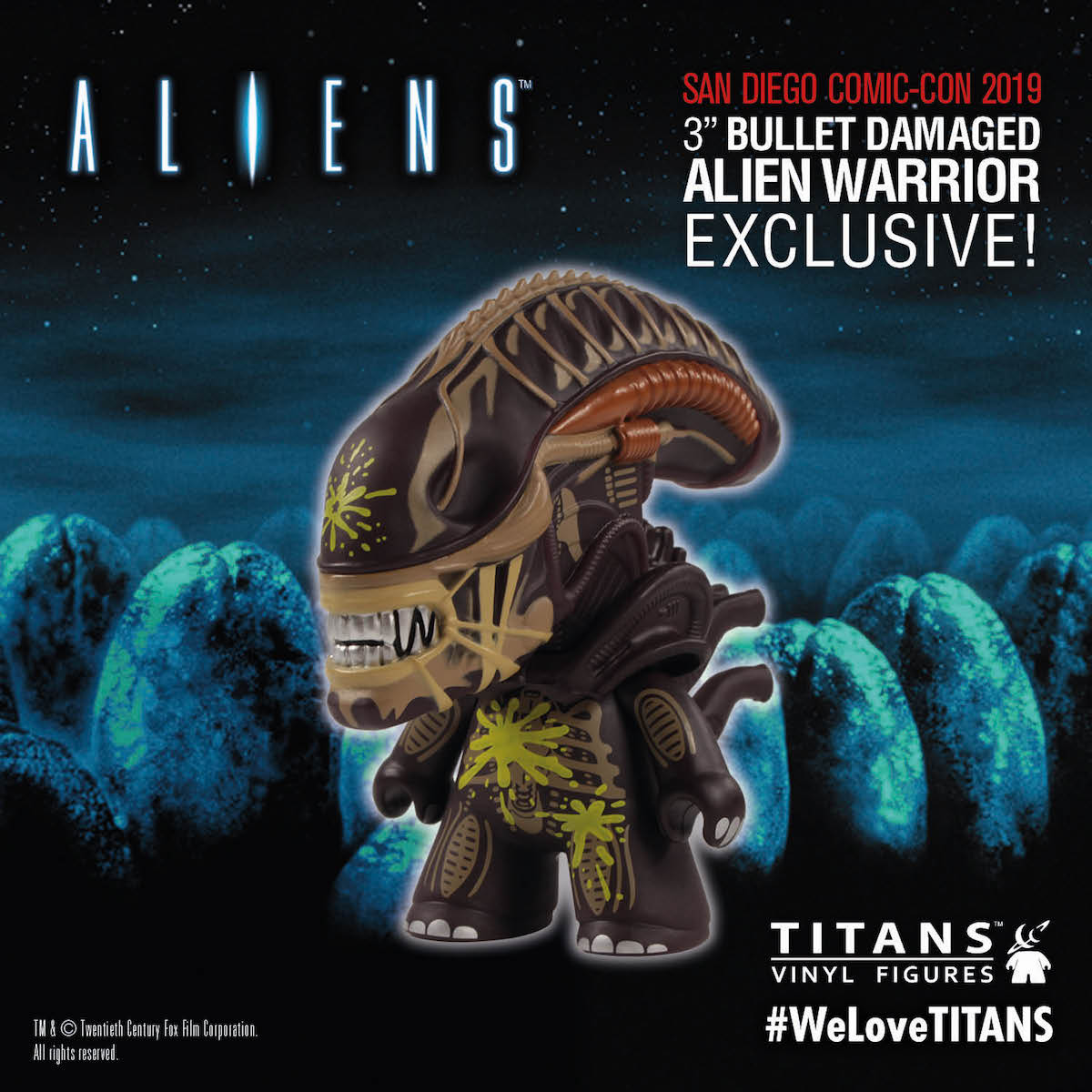 Titan Merchandise San Diego Comic-Con 2019 Exclusives [Update June 27] -  San Diego Comic-Con Unofficial Blog